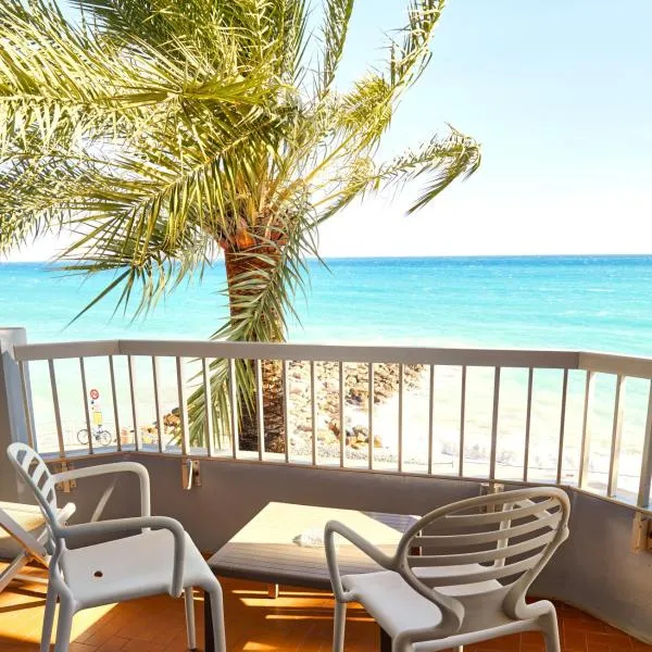 Hôtel Le Dauphin, hotel v Mentonu