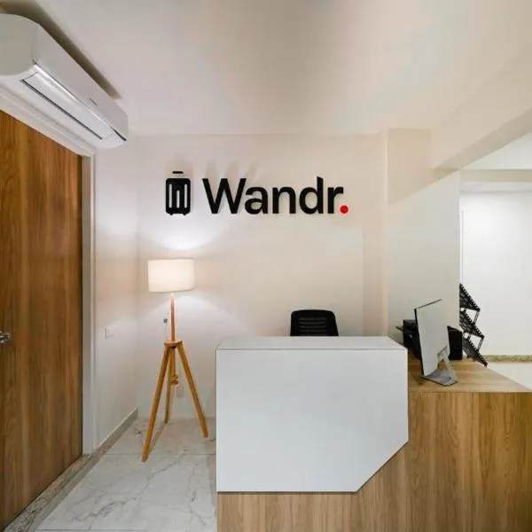 Wandr Hotel- Near MG Road, hotell Bangalore’is