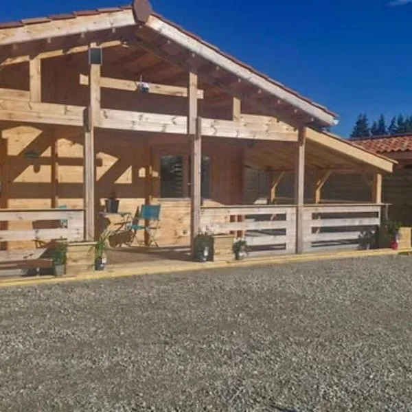 Chalet détente, hotel v destinaci Montaut