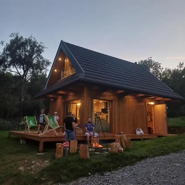 Cichosza domek w Szczyrku, hotel v destinaci Szczyrk