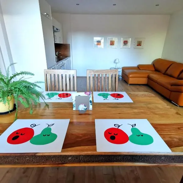 Apartment Sonnenblume, hotel v destinaci Klagenfurt
