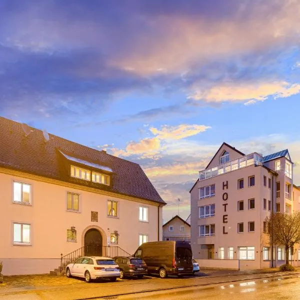 Hotel Zur Schmiede, hotel v destinaci Radolfzell am Bodensee