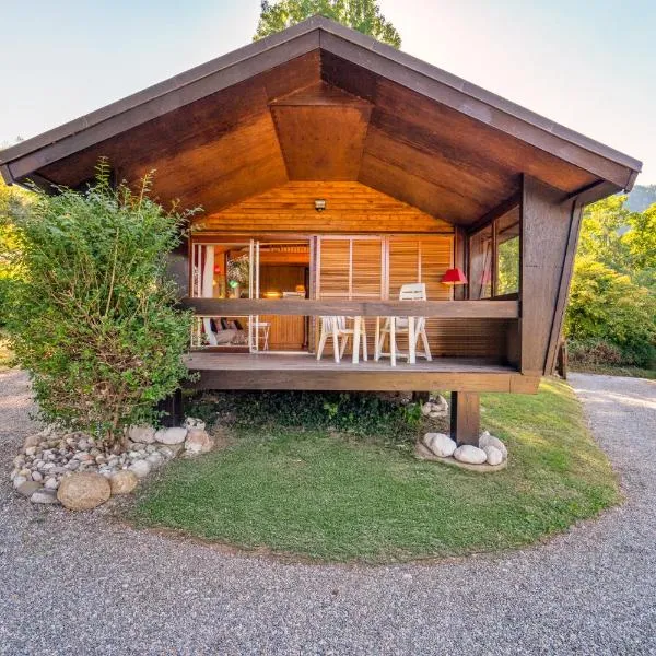 Chalet Edelweiss, hotel en Sevrier