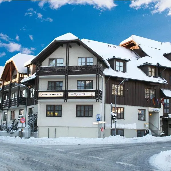 Hotel Achtermann, hôtel à Braunlage