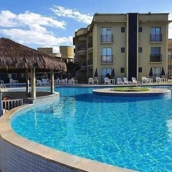 Flat no Quartier C102 - Aldeia das Águas - Foto 4