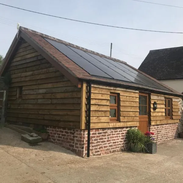 Enchmarsh Farm Byre、チャーチ・ストレットンのホテル