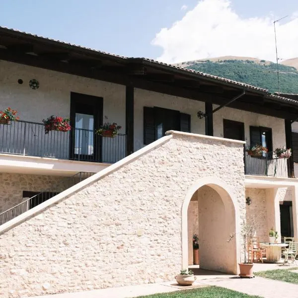Agriturismo Le Case di Quarantotti, hotel in Norcia