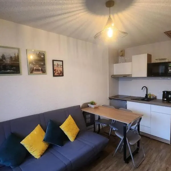 Cocon Face au MontBlanc, hotel v destinaci Sallanches