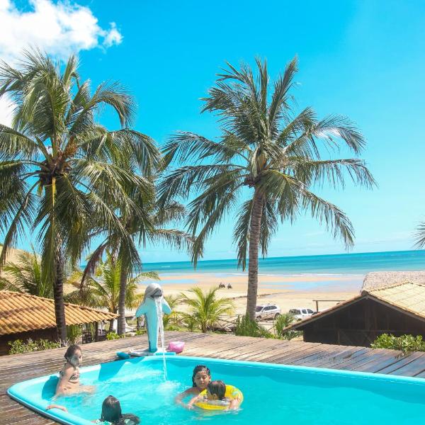 Palm Beach Pousada - Praia de Caetanos Quarto Casal ou Triplo - Foto 4