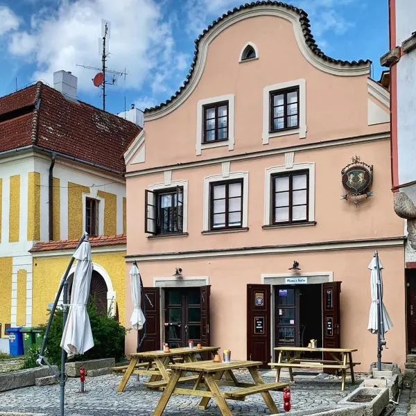 Apartmán u Zámku Jindřichův Hradec, hotel v Jindřichově Hradci