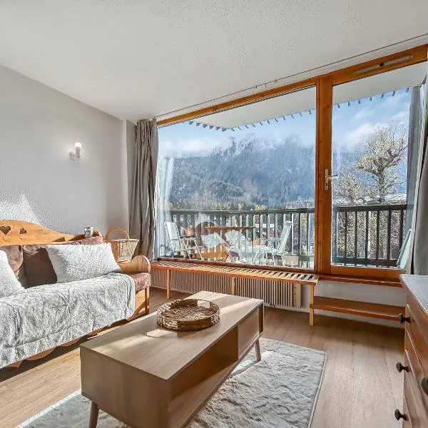 Vue Mont Blanc, balcon et parking privé, hotel v destinaci Chamonix-Mont-Blanc