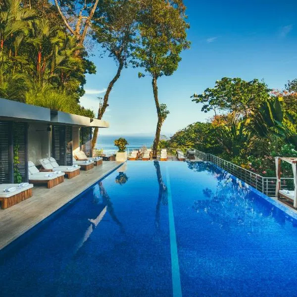 Los Altos Resort, hótel í Manuel Antonio