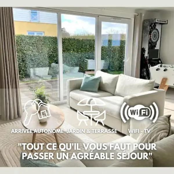 La Pointe d'Opale Maison 6 personnes à Wimereux, hotel in Wimereux