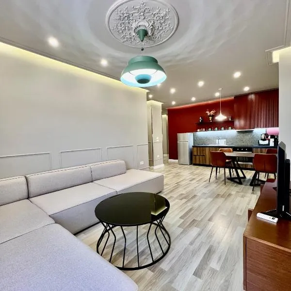 Spiranca Luxury Suites, hotel sa Tiranë