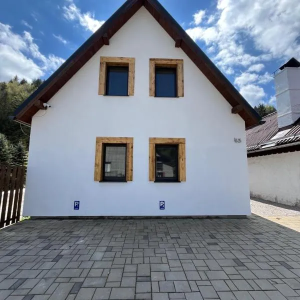 Resort Biela Skala - CHATA Chopok Jasná Juh, hotel v Bystrej