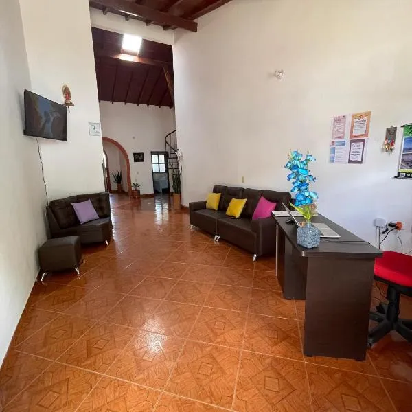Hostel La Hormiga Barichara, hotel v destinaci Barichara