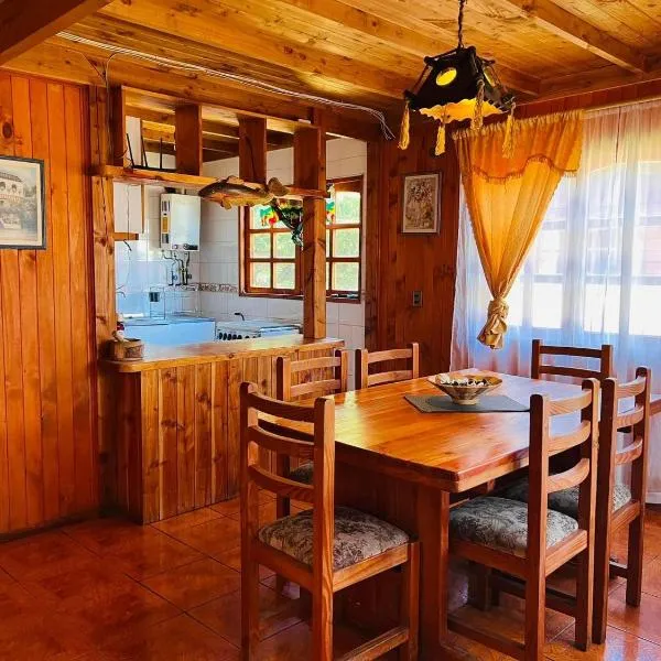 Cabañas piedra roja, hotel v destinaci Pucón
