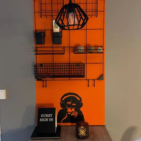 Apartament GANDALF, viešbutis mieste Fredrikstadas
