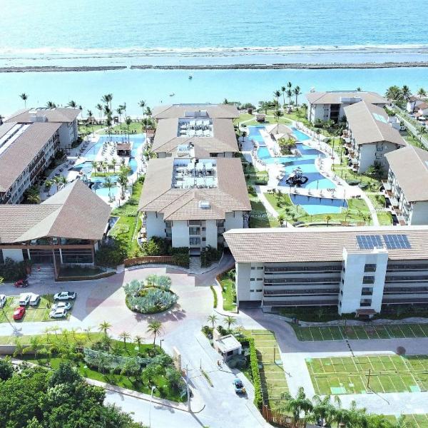 Polinesia Resort - Porto de Galinhas - Acesso ao Hotel Samoa - 11 Apartamentos com 3 opções de térreo com piscina privativa - By Eureka