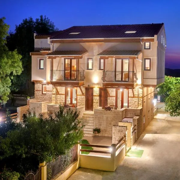 Dallas Boutique Houses, hotel v destinaci Ierissós