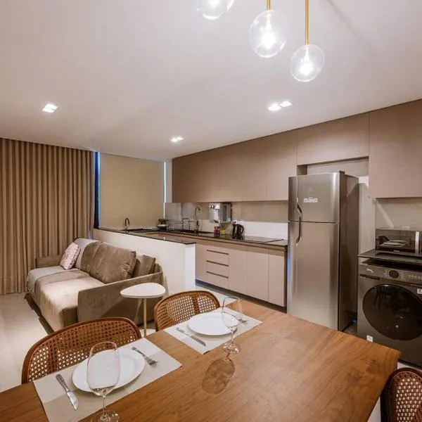 Flat 03 Exclusivo, hotel v destinaci Luis Eduardo Magalhaes
