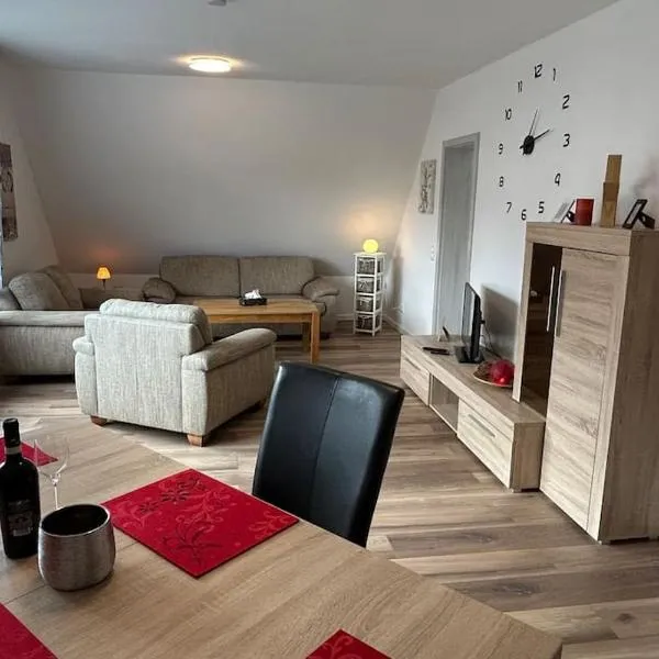 95qm Dachgeschoss für 1 bis 4 Personen - Alte Bäckerei - Neubaustandard, hotel v destinaci Bad Laasphe
