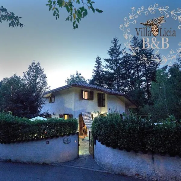 BeB Villa Licia Appartamento, hotel v destinaci Villa Basilica