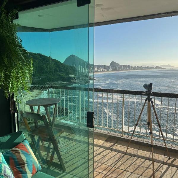 Apartamento Frente-Mar no Rio de Janeiro