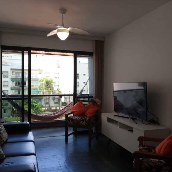 Aconchegante apartamento no Guarujá