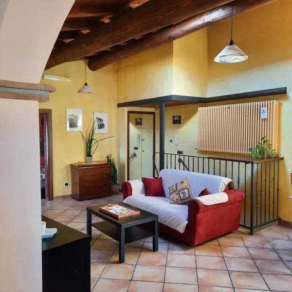 La Casa in Piazza- Pacelli dal 1775, hotel v destinaci Vignanello