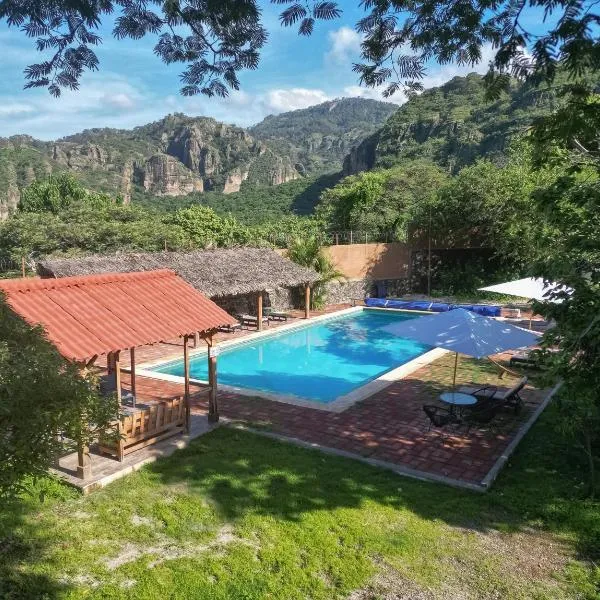 Punta del Cielo Tepoztlán, hotel a Tepoztlán