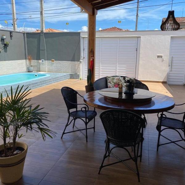 Casa com Piscina No Centro até 10 pessoas