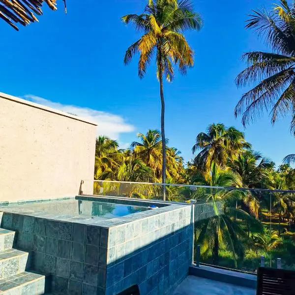 Casa com piscina - Milagres - Praia e Capela, hotel v destinaci São Miguel dos Milagres