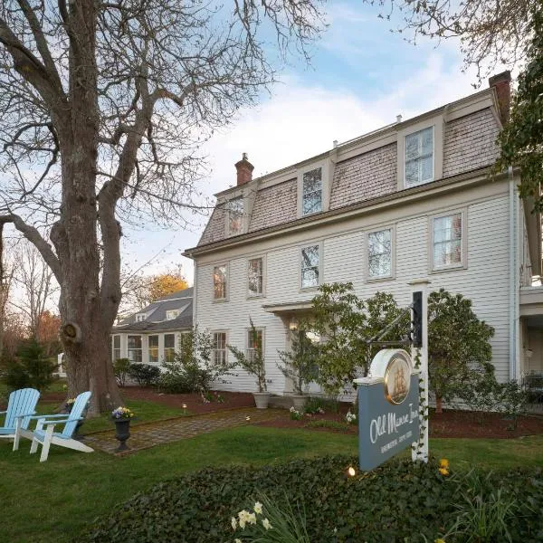 Old Manse Inn, hotel v destinaci Brewster