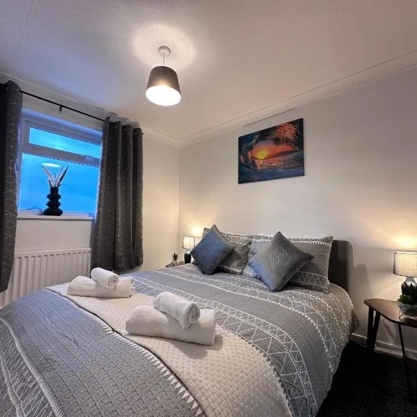 Detached 3-Bedroom Home in a Quiet Derby Neighbourhood in Mickleover、ダービーのホテル