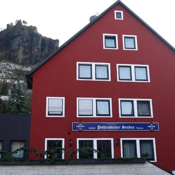 Pottensteiner Stuben Pension Gasthof, hotel in Pottenstein