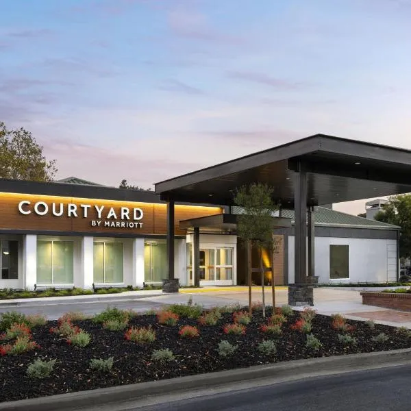 Courtyard by Marriott San Mateo Foster City, hotel in Foster City