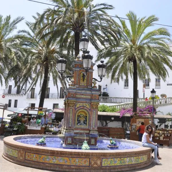 Casa Andrea, hotell i Vejer de la Frontera