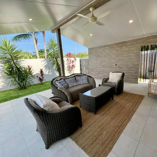 Beachside retreat、カラウンドラのホテル