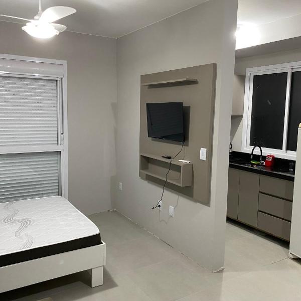 Ótimo Loft 50m da areia churrasqueira 204 - Foto 4