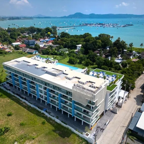 Chalong Marina Bay View Phuket, khách sạn ở Bãi biển Rawai