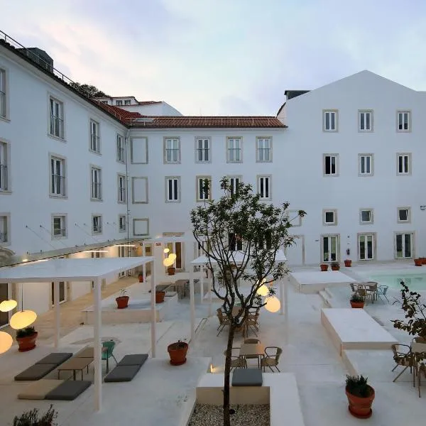 Hotel Convento do Salvador, hotell i Lissabon