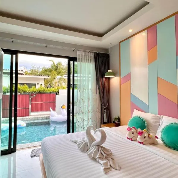 Sea of Love pool villa, hotel v Krabi