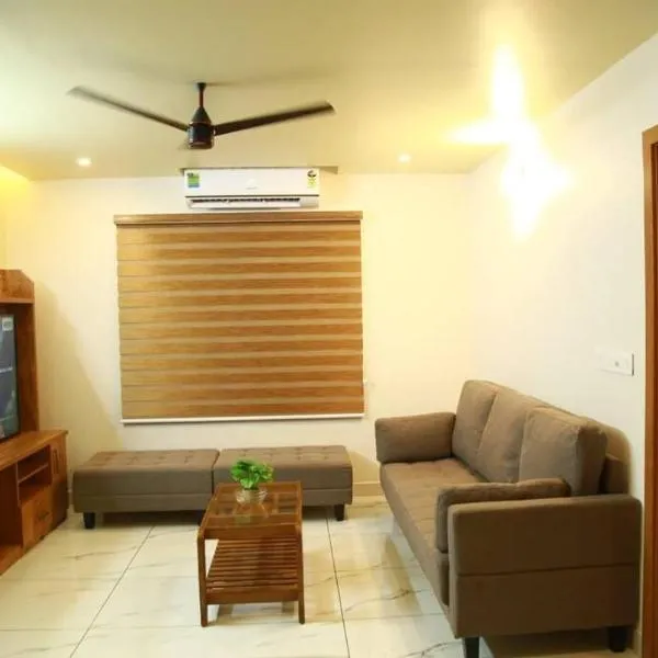The Daffodils Apartment, hotel in Trivandrum