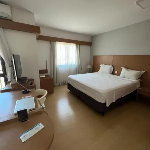 Flat Araucaria Plaza, hotel in Ribeirão Preto