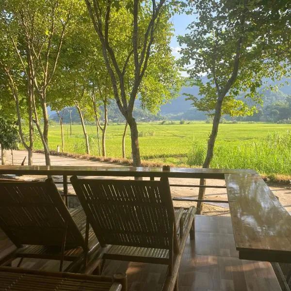 Truong Huy Homestay, khách sạn ở Mai Châu