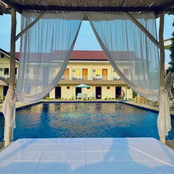 On Board Lifestyle Resort FREE MOTORBIKE, hotel in Bil-isan