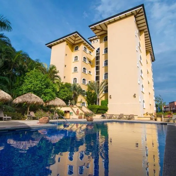 Apartotel & Suites Villas del Rio, hótel í Brasil