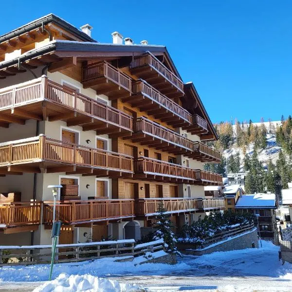 La Cascata Guest House, hotel v destinaci Madesimo