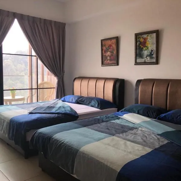 MIDHILLS AT GENTING Family Studio 4PAX 3023A, Hotel in Genting Highlands